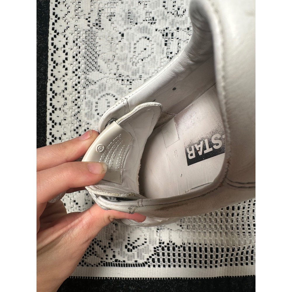 Golden Goose Pure Star Leather Low-Top Sneakers - Picture 4 of 7